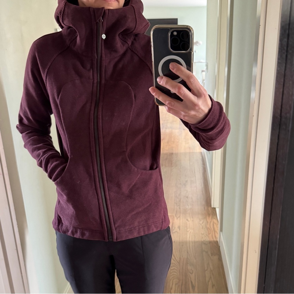 Lululemon  Special edition Hooded Zip-Up Jacket size 6